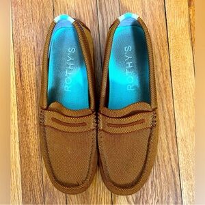 Rothy's womens Tan Loafers